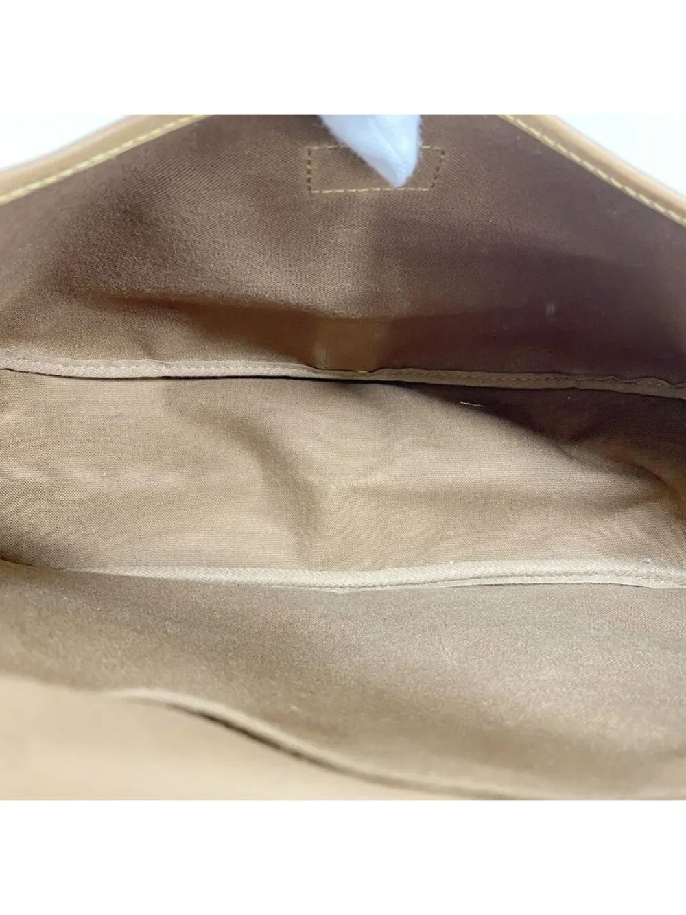 Louis Vuitton Shoulder Bag Monogram Saumur 35 Brown